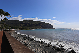Saint Denis, bord de la mer